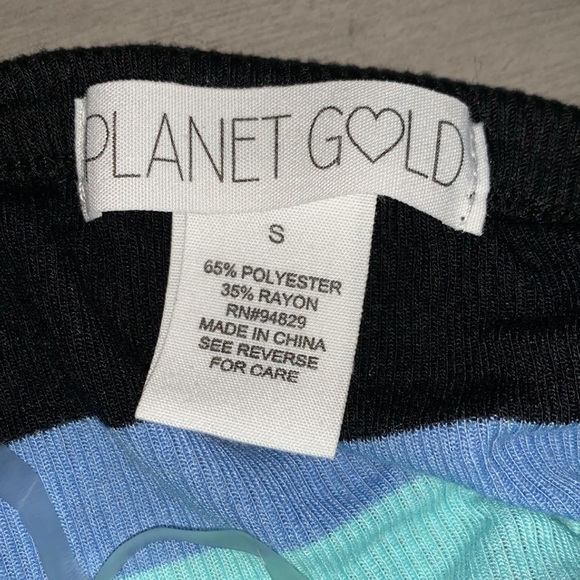 Planet Gold shirt - Picture 3 of 3